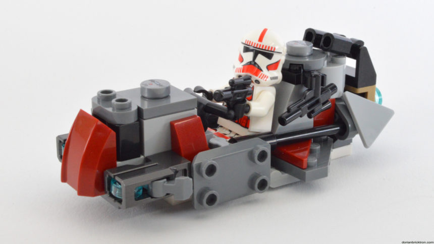 Star Wars Clone Speeders Lego Alternate Builds Dorian Bricktron