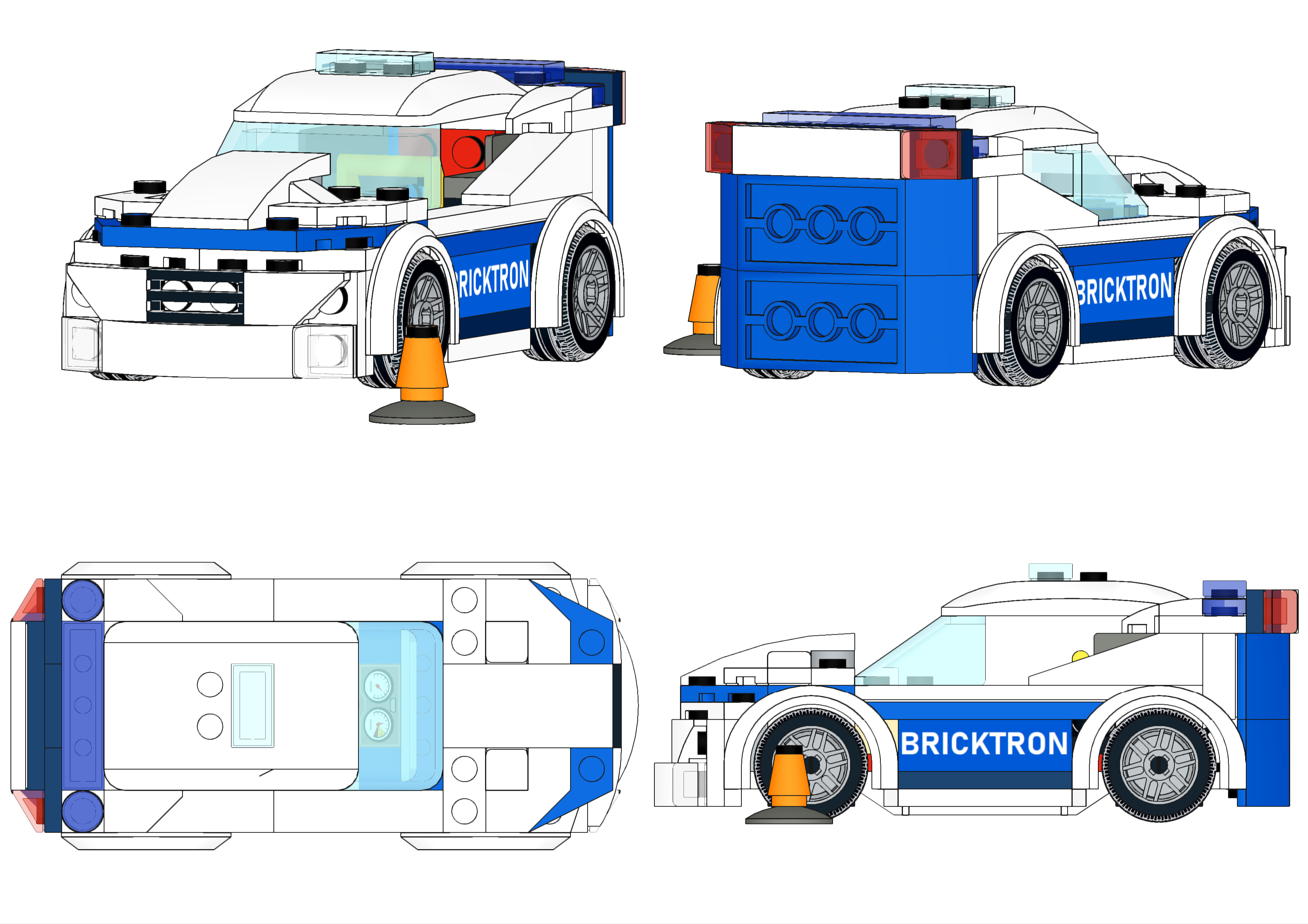 Lego City: Police • Dorian Bricktron