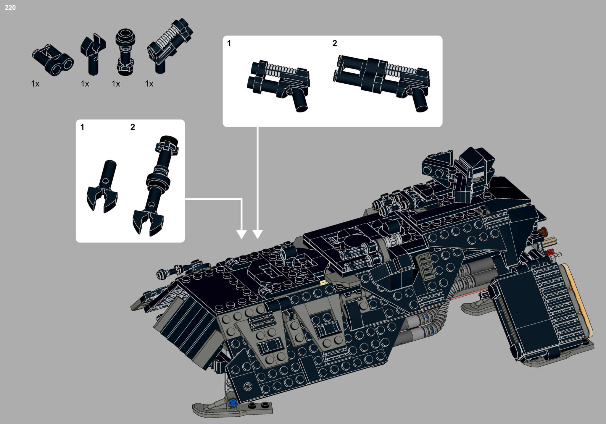 lego 75284 night buzzard