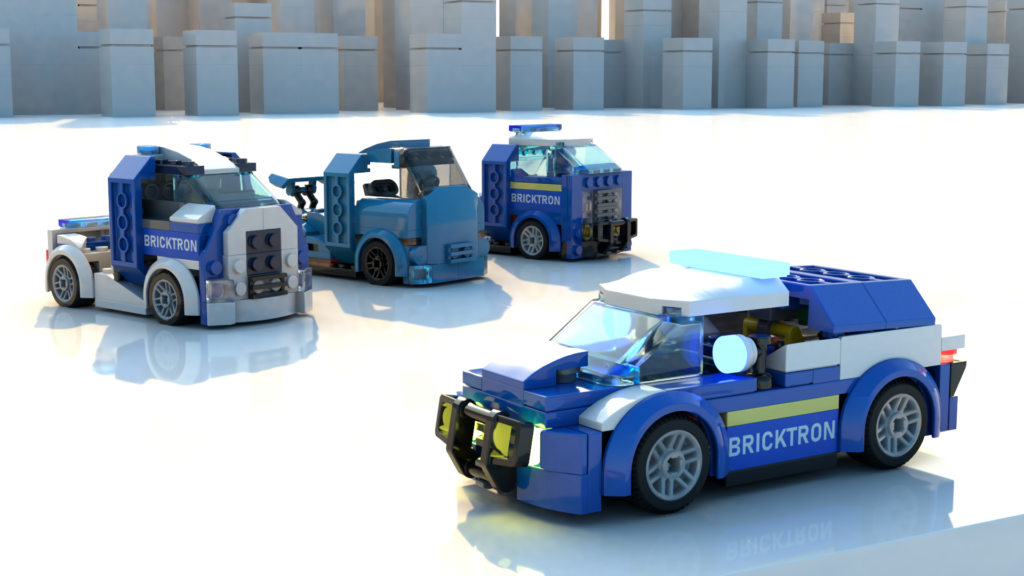 bricktron MOCs: LEGO city trucks