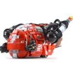 Ninjago(C): Kai´s Red Crest, LEGO 70615 Alternative Build