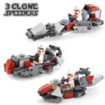 Star Wars: 3 Clone Speeders LEGO 75372 Alternate Builds