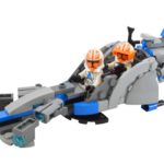 Star Wars: 332nd CLONE SPEEDER, alternate build for LEGO 75359