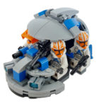 Star Wars: 332nd MICRO TANK, LEGO 75359 alternate build
