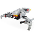 Star Wars: 501st Legion Combat Drone, LEGO 75345 alternate build