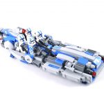 Star Wars: 501st Legion Landspeeder LEGO 75280 Alternative Build