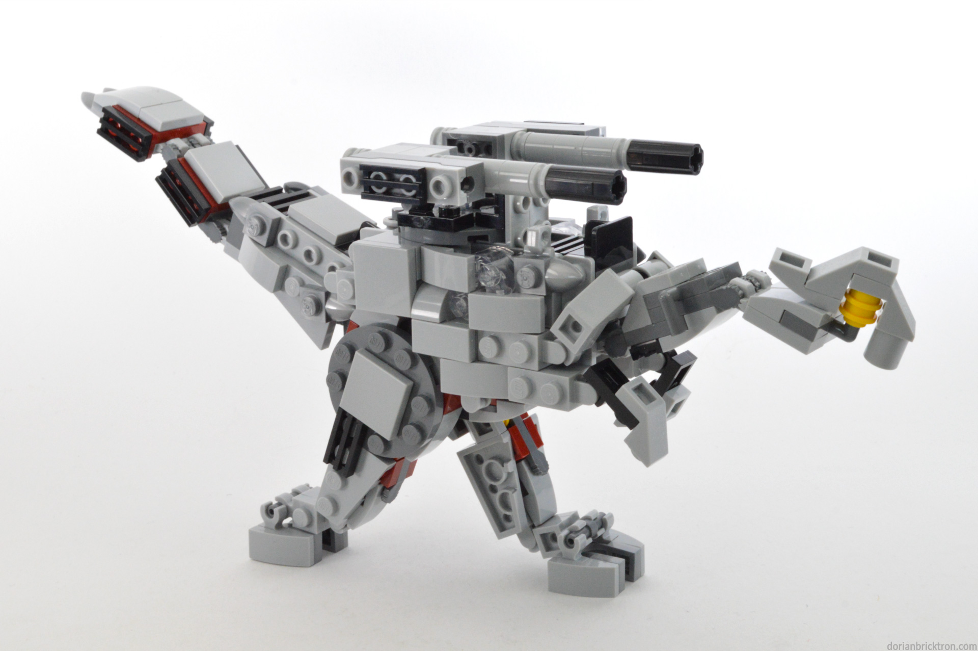 501st Legion LASER RAPTOR - LEGO 75345 Alternate Build • Dorian Bricktron