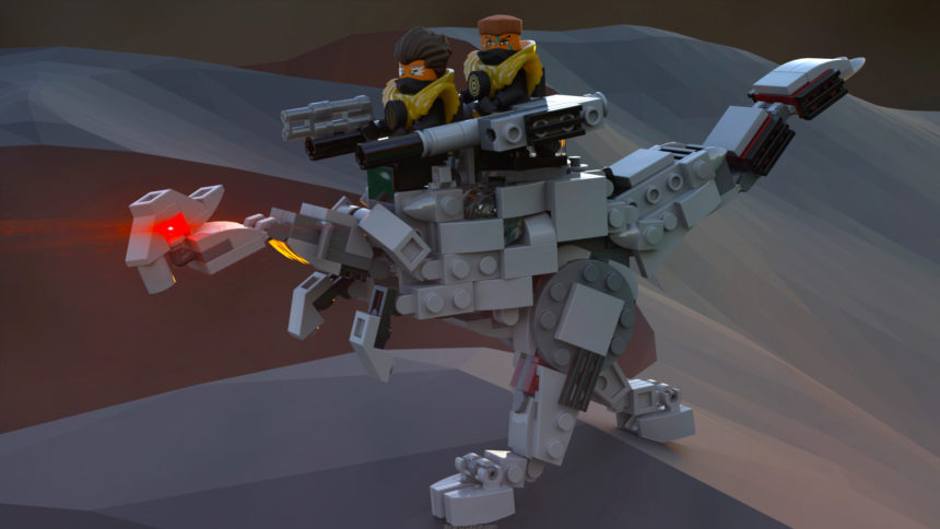 Lazer Raptor Deviantart 501st Legion LASER RAPTOR - LEGO 75345 Alternate Build • Dorian Bricktron