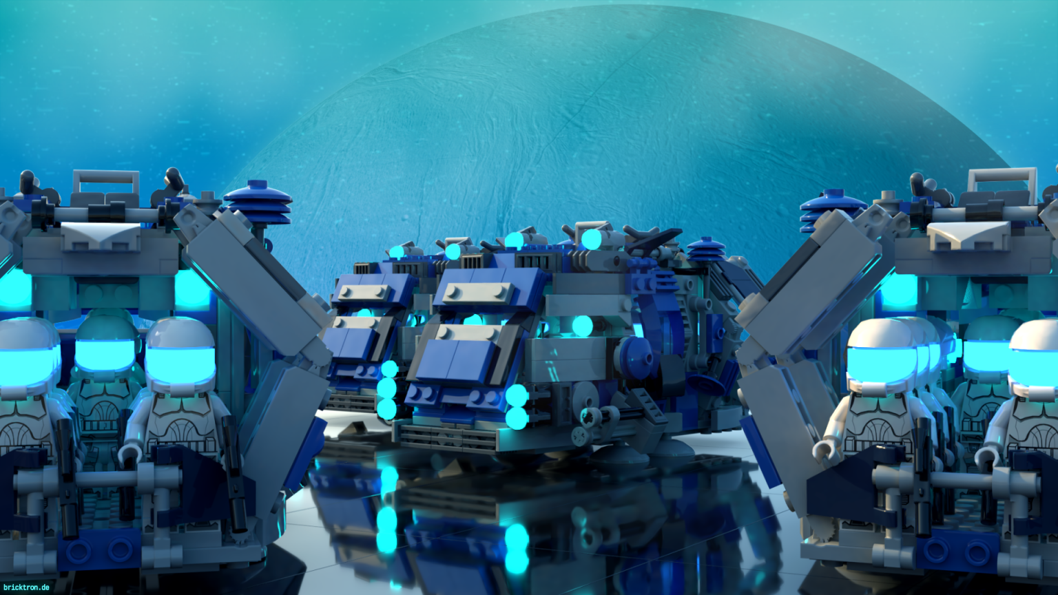 Star Wars: 501st Legion Marauder, LEGO 75280 Alternate Build • Dorian