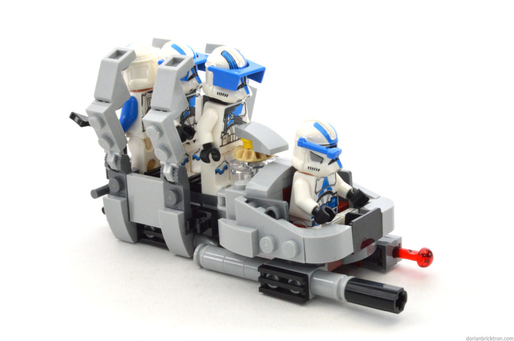 lego 75345 alternate build transporter speeder