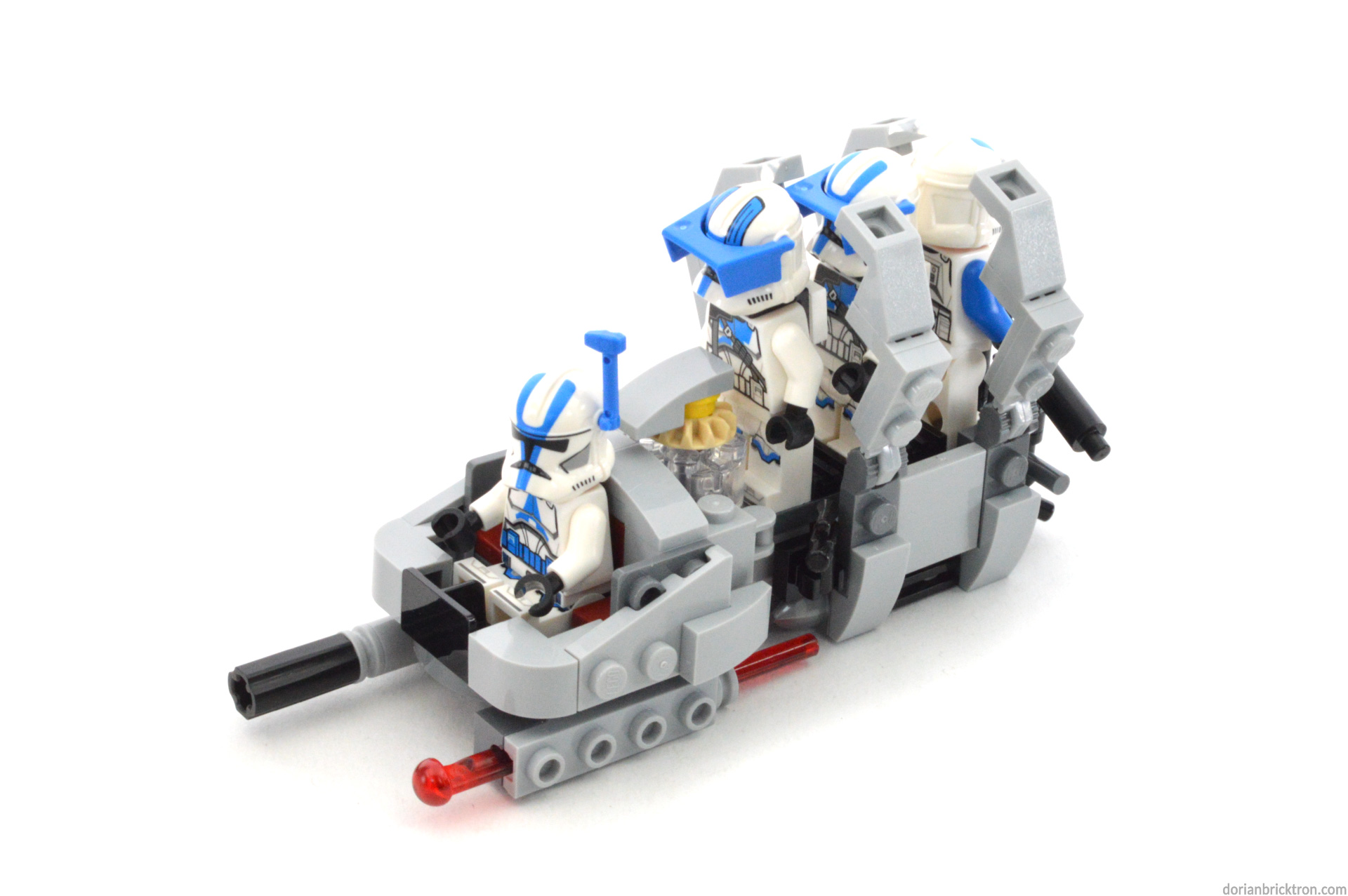 LEGO MOC FREE Star Wars STAP Speeder Building Instructions by ModernBrix