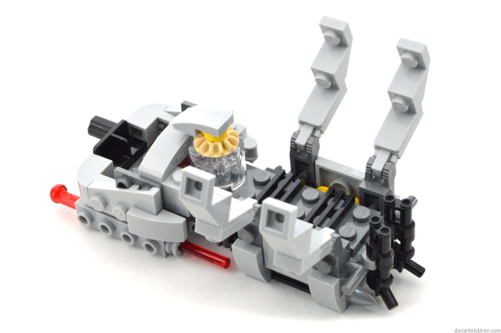 LEGO MOC FREE Star Wars STAP Speeder Building Instructions by ModernBrix