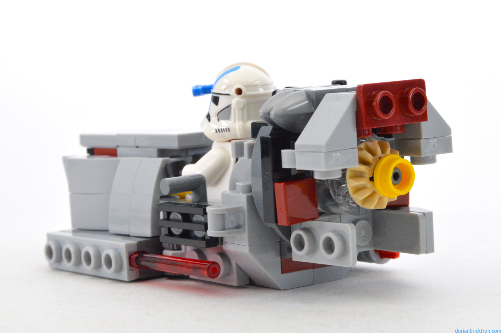 LEGO MOC FREE Star Wars STAP Speeder Building Instructions by ModernBrix