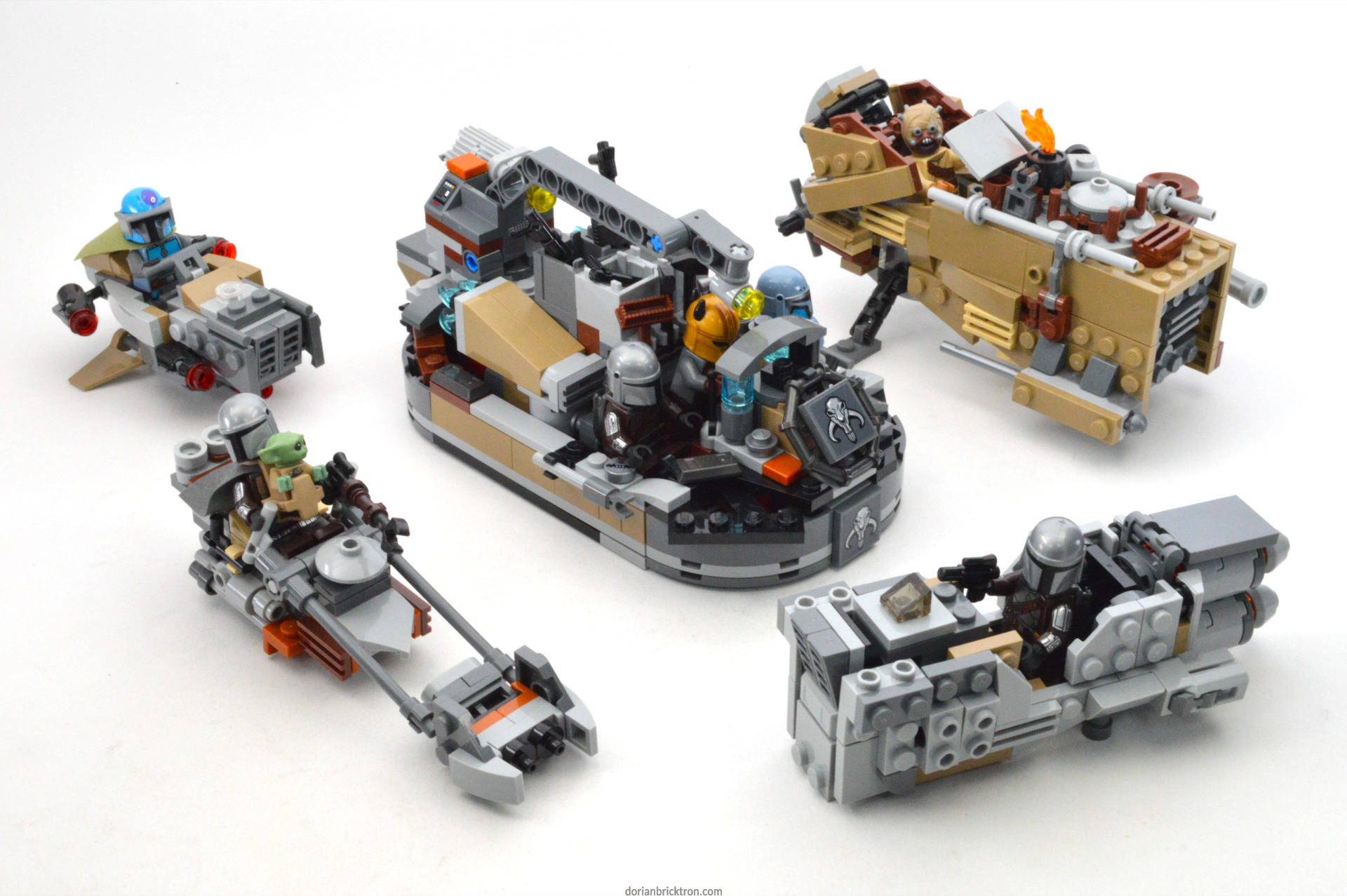 Create The Armorer's Mandalorian Forge in LEGO Brick - Exclusive