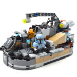 The Mandalorian(R): Armorer´s Forge Speeder, alternate build for LEGO 75319