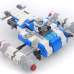 Star Wars: Captain Rex Micro Jet, alternate build for LEGO 75391 Alternate Build