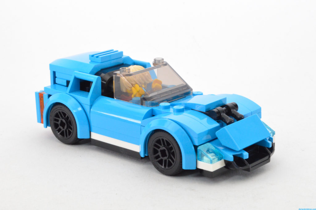 City Cabrio, alternative build for LEGO 60285