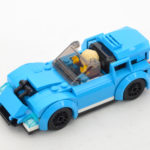 LEGO CITY: City Cabrio, alternative build for LEGO 60285