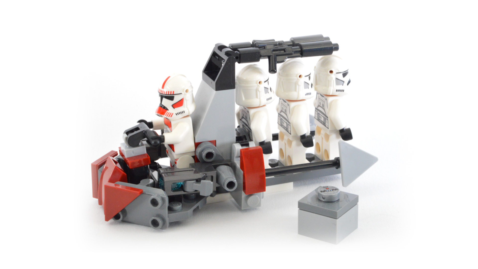 Star Wars: Clone Transporter & Reactor LEGO 75372 Alternate Build