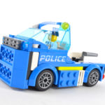 LEGO CITY: County Police Truck, alternative build for LEGO 60312 Free PDF build instructions