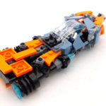 Creator3in1: Creator Speeder, LEGO 31111 Alternate Build + Free Build Instructions