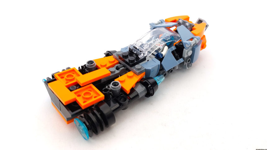 Creator3in1: Creator Speeder, Lego 31111 Alternate Build + Free Build 