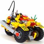Lego Movie 2: Emmet´s Tank Trike, Alternative build for LEGO 70823