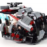 Star Wars: First Order Dropship, Alternative Build for 2x LEGO 75197
