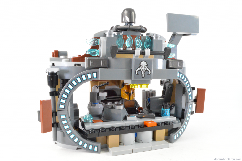 Alternate build for LEGO 75319