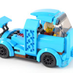 Lego City: Happy Racing Truck, alternative build for LEGO 60285, free PDF build instructions