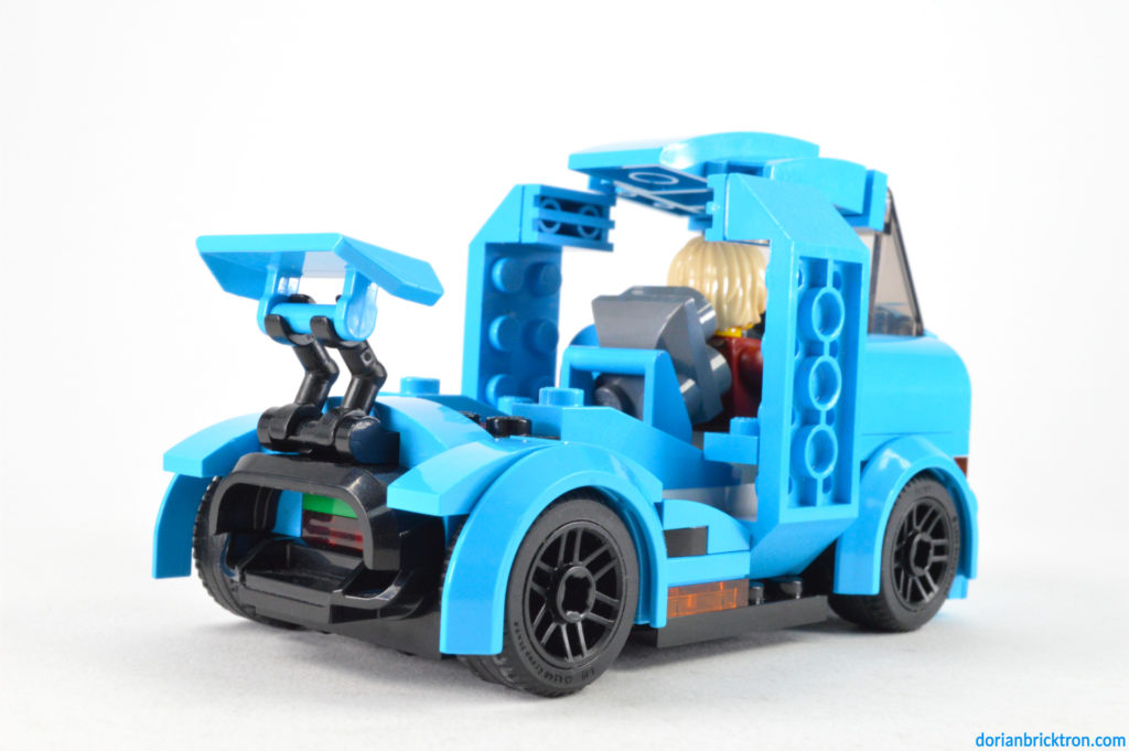 Alternative build for LEGO City 60285