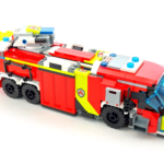 LEGO CITY: Heavy Fire Truck, alternate build for LEGO 60374