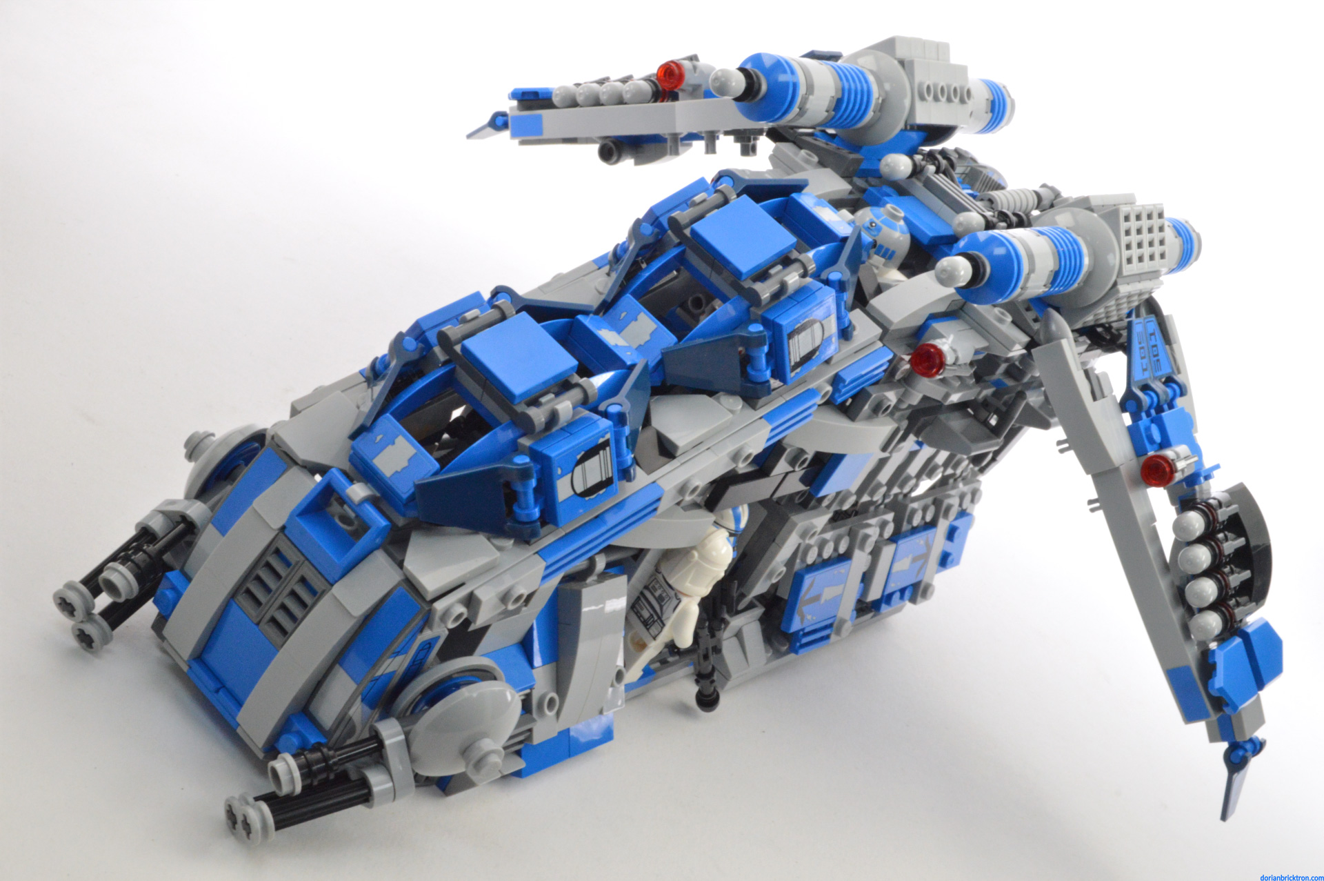 LEGO MOC schwerer Gustav by Liam_Star_Wars