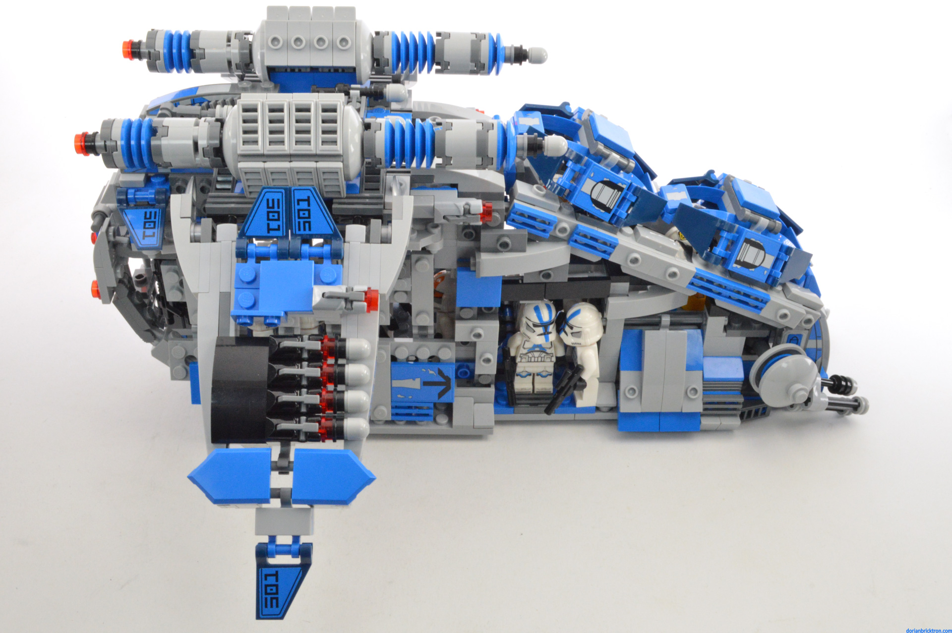 LEGO MOC schwerer Gustav by Liam_Star_Wars