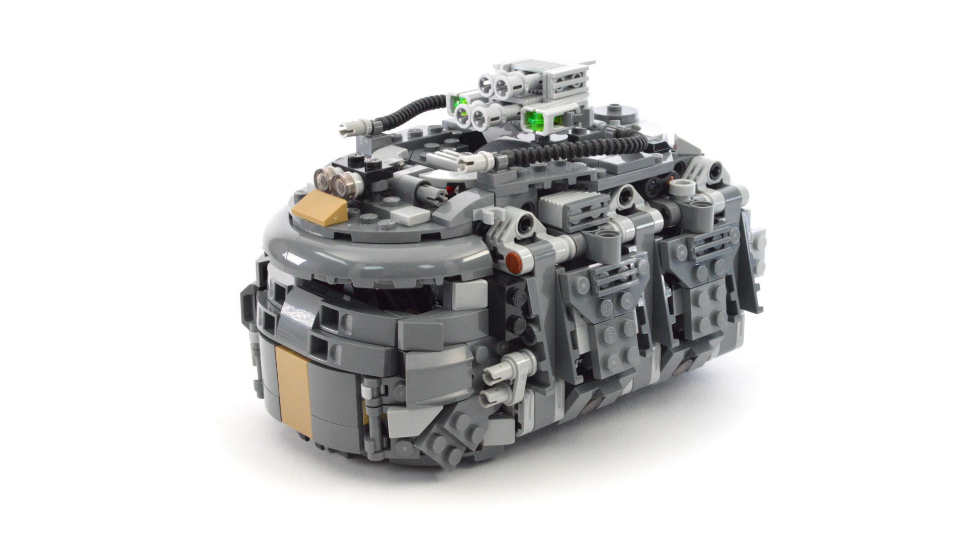 Star Wars: The Mandalorian: HEAVY MARAUDER Mandalorian Troop Transport LEGO 75361 Alternate Build