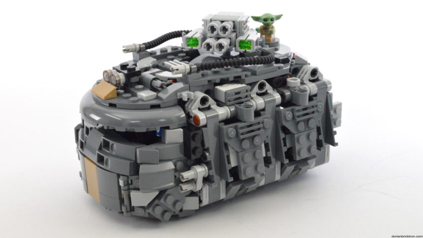 Star Wars: The Mandalorian: HEAVY MARAUDER Mandalorian Troop Transport ...