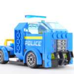 LEGO City: Highway Police Truck alternative build for LEGO 60312 Free custom build instructions