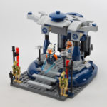 Star Wars: Imperial Energy Shrine, alternate build for LEGO 75283
