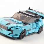 Speed Champions: Jaguar Coupé LEGO 76898 Alternative Build Instructions