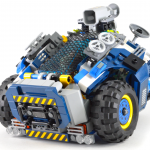 Jurassic World: Jurassic Egg Tank, my first LEGO 75940 Alternative Build