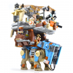 Star Wars: Lugga-Base + Hovermod – LEGO 75148 Alternative Build
