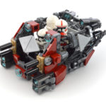 Star Wars: Micro Clone Tank, 2x LEGO 75372 alternate build