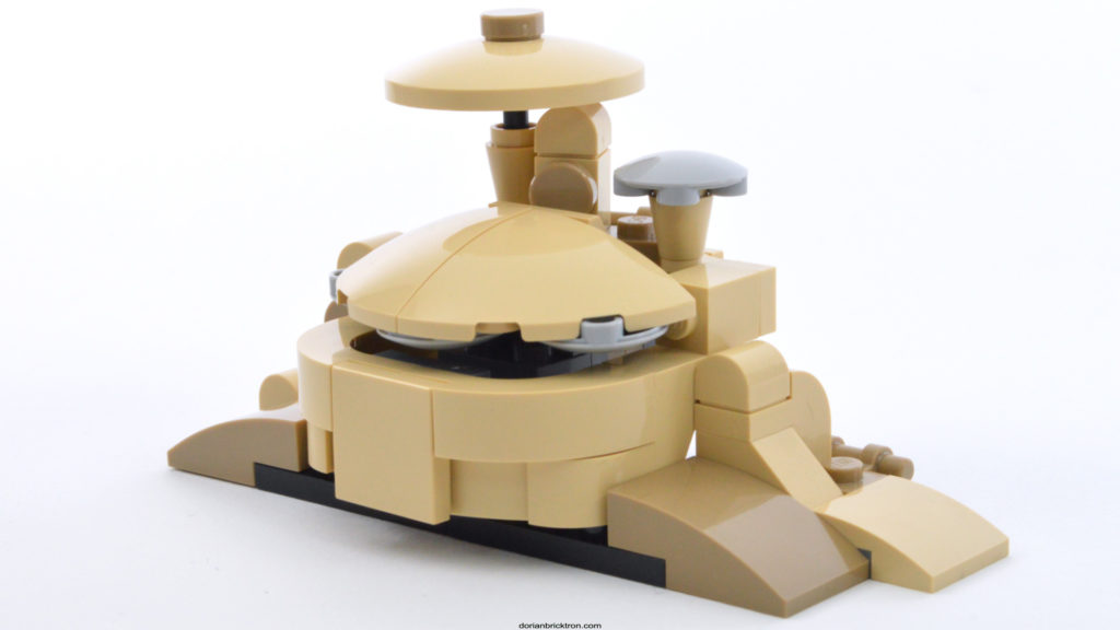 micro sand palace, alternate build for lego 30680