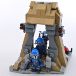 Star Wars. The Mandalorian: Mines of Mandalore, 2x LEGO 75373 Alternate build