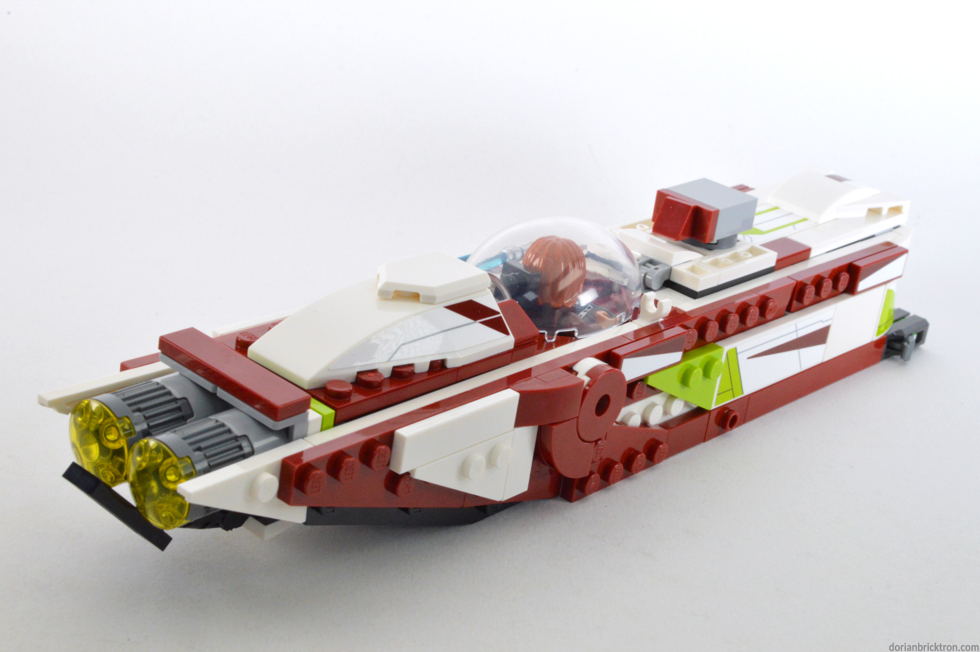 LEGO MOC Custom UCS Obi-Wan's Starfighter by MooreBrix