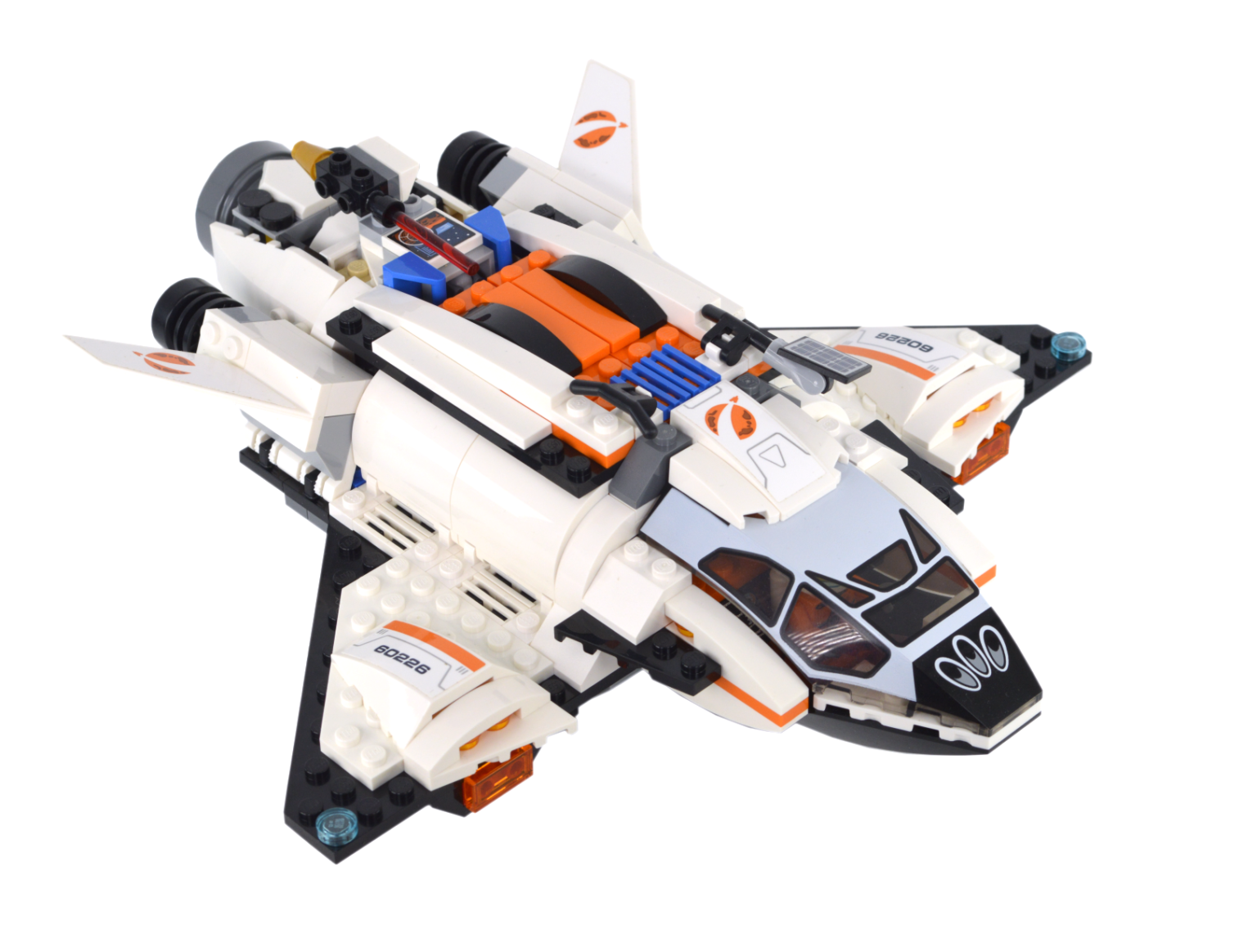 LEGO 60226 Alternative build Probe Shuttle • Dorian Bricktron