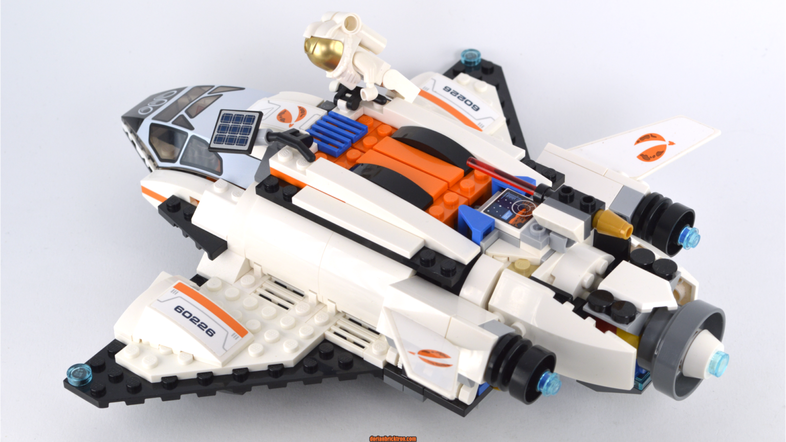 LEGO 60226 Alternative build: Probe Shuttle • Dorian Bricktron