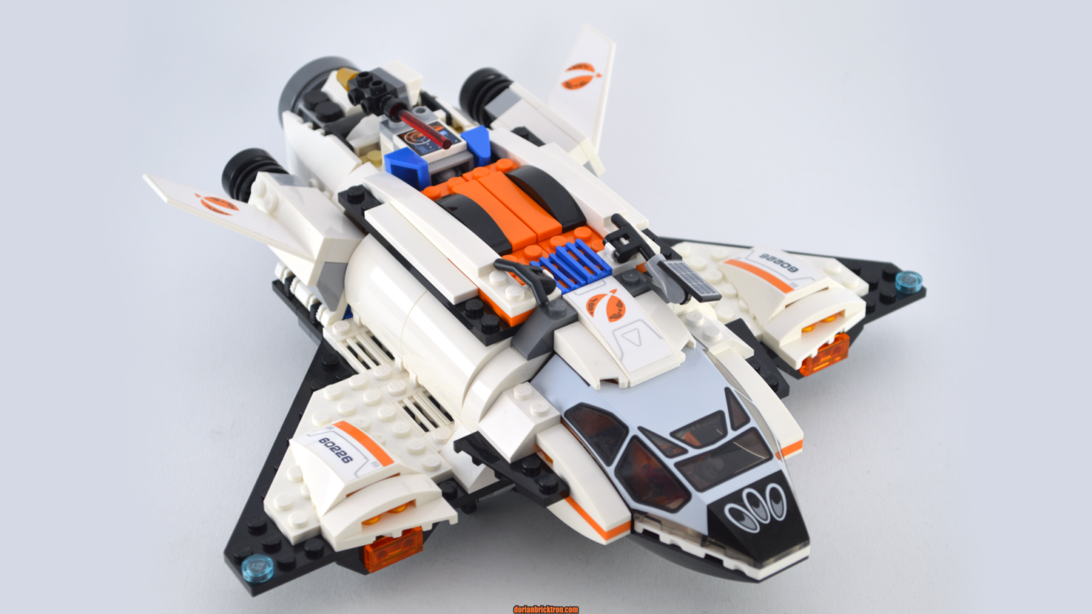 LEGO 60226 Alternative build: Probe Shuttle • Dorian Bricktron