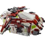 Star Wars: Republic Clone Shuttle, combo-alternate build for LEGO 75333 and LEGO 75342