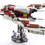 Republic Fighter Jet LEGO 75342 Alternate Build